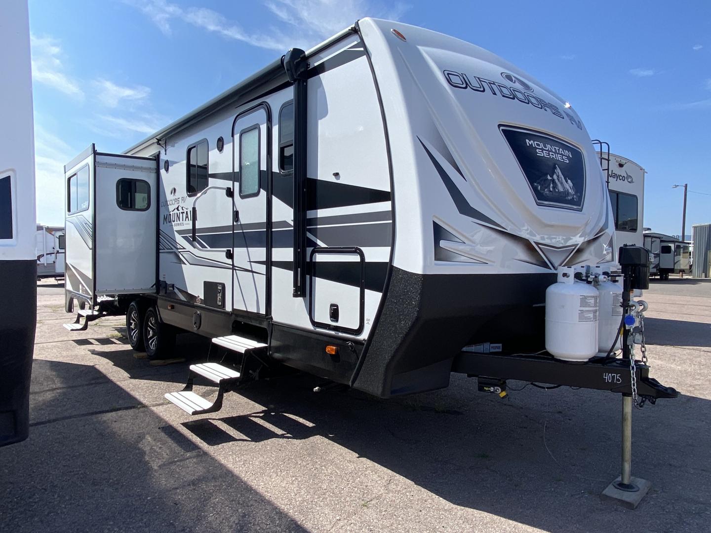 NEW 2025 Outdoors Rv BLACK STONE 260KVS - Rangitsch Brothers RV